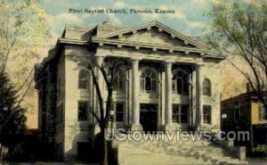 First Baptist Church - Parsons, Kansas KS