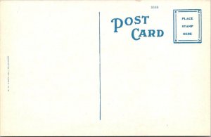 Oskaloosa, IA Iowa  POST OFFICE  Mahaska County  ca1920's Vintage Postcard