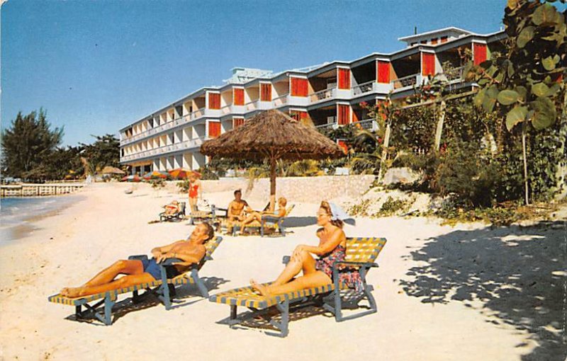 Montego Beach Hotel Montego Bay Jamaica Unused 