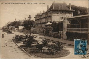 CPA ARCACHON - L'Hotel de France (140270)