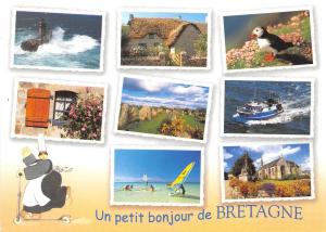 B49656 Bretagne boats bateaux multi vues   france