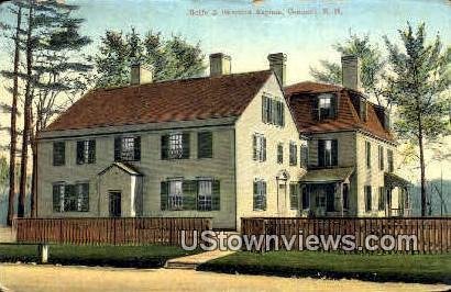 Rolfe & Rumford Asylum in Concord, New Hampshire