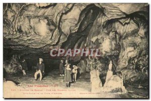 Postcard Old Caves Garcas A large venues room called the Court & # 39assises