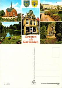 Groeten uit Coevorden - Drenthe, Multi-Views