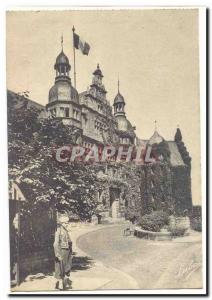 Metz Old Postcard Governor's Palace