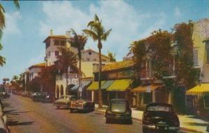 Florida Palm Beach Worth Avenue 1951