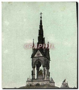 Old Postcard London Albert Memorial