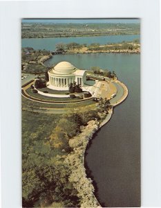 Postcard Showcase Of Ideals, The Jefferson Memorial, Washington, D. C