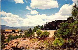 Trains Del & Rio Grande 1880 Train No 486 Royal Gorge Colorado 1977