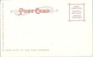 1900s Lower Falls Spokane Washington Undivided Back Postcard