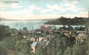 Australia, Sydney, Double Bay, Bird's Eye View