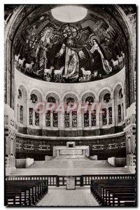 Modern Postcard Basilica De Lisieux The choir