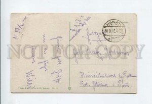 3155739 GERMANY WITTENBERG Vintage military post RPPC