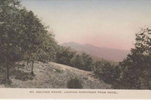 Massachusetts Mt Holyoke Range Looking Northeast From Hotel Albertype