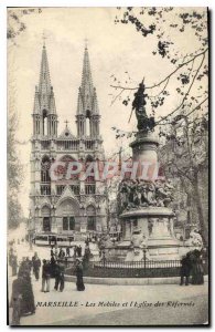 Old Postcard Marseille Mobile