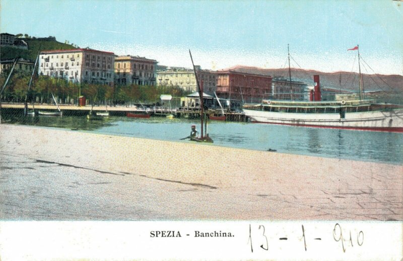 Italy Spezia Banchina 03.41