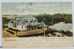 Sweden Norrkoping Kneipp Restaurant c1902 Postcard I8