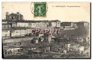 Old Postcard Montauban Vue Generale