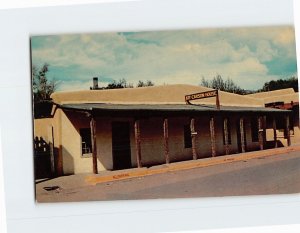 Postcard Kit Carson House Taos New Mexico USA