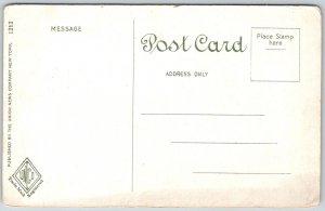 Water Gap Pennsylvania 1920s Postcard River Valley View