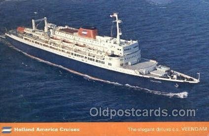 MS Prinsedam Holland - America Line, Steamer, Steam Boat, Ship Unused 