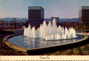 California Century City The Fountain