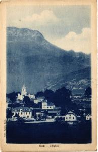 CPA AK GEX L' Église (485055)