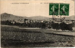 CPA L'Auvergne Pittoresque VIC-le-COMTE vue générale (408305)