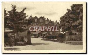 VINTAGE POSTCARD Cairn Hydrad Harrogate 