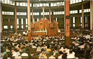 New York Averill Park Coliseum Interior View