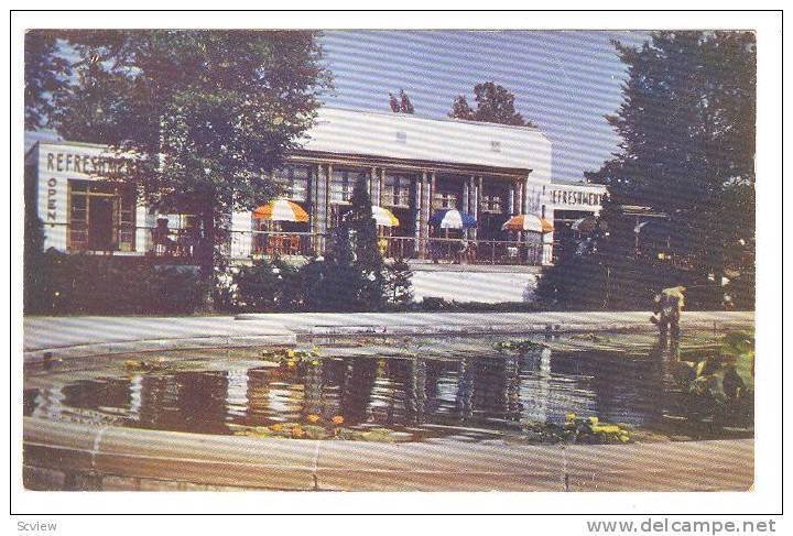 Restaurant , Brookfield Zoo , Chicago , Illinois , 00-10s