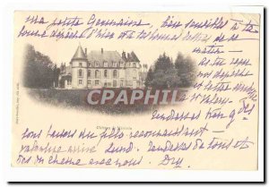 Old Postcard Chateau de Mivoisin