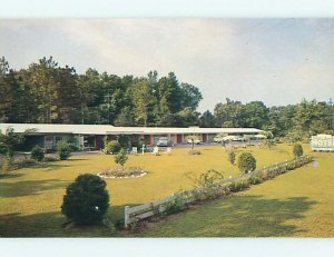 Unused Pre-1980 OLD CARS & SILVER SANDS MOTEL Ocala Florida FL s6233