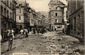 CPA ELBEUF-Place du Bout du Couvent Ravages causes par l'orage (347496)