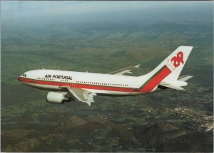 Aviation Postcard - Tap Air Portugal Airbus A310-304 Aeroplane Ref.RR16797