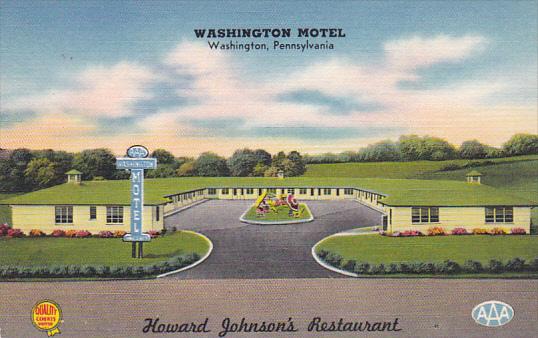 Pennsylvania Washington Washington Motel