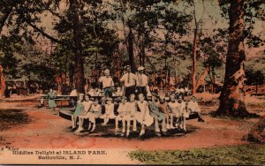 New Jersey Buttzville Kiddies Delight At Island Park