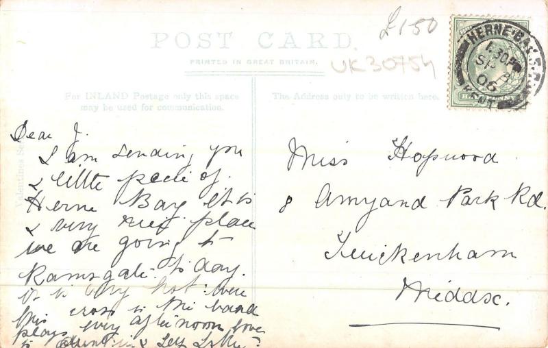 uk30754 esplanade east herne bay uk