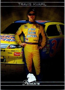 NASCAR 2010 Premium Sports Card Travis Kvapil sk0780