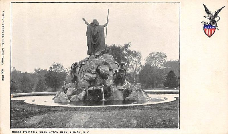 Moses Fountain Albany, New York NY