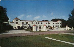 Melbourne Florida FL Motel 1950s-60s Postcard