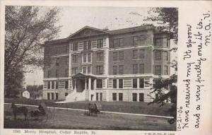 Iowa Cedar Rapids Mercy Hospital 1906