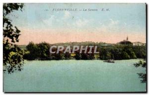 Old Postcard Florenville La Semois