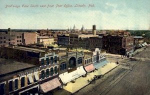 South east from Post Office - Lincoln, Nebraska NE  