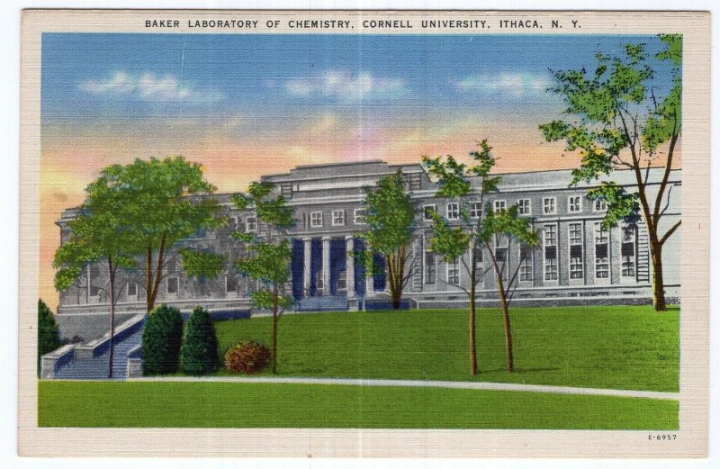 Ithaca, N.Y., Baker Laboratory Of Chemistry, Cornell University