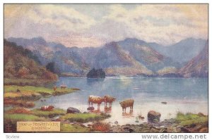 Ruskin's View, Head Of Derwentwater, England, UK, 1900-1910s