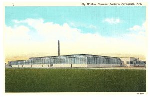 Ely Walker Garment Factory Paragould Arkansas AK Postcard 1942