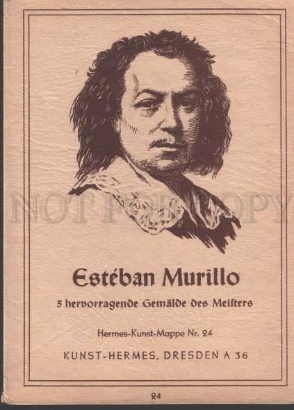 113253 Self-Portrait Esteban MURILLO Spanish painter Old COVER