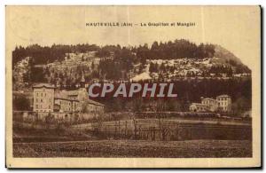 Old Postcard Hauteville The Grapillon and Manginl