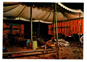 Circus Backyard Scene, Ringling Museum, Sarasota, Florida